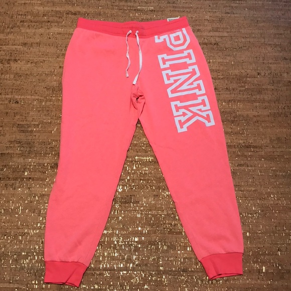 Pink classic jogger highlighter pink large - Picture 3 of 5